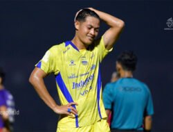 Persib Bandung Tersandung di Kediri, Dewangga Kecewa Berat