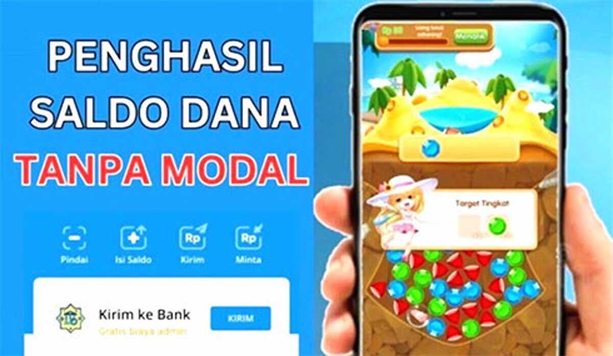 Game penghasil uang.