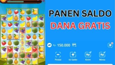 Viral dan Terbukti, Game Dessert Crush Bisa Hasilkan Saldo DANA Rp345 Ribu, Tanpa Deposit