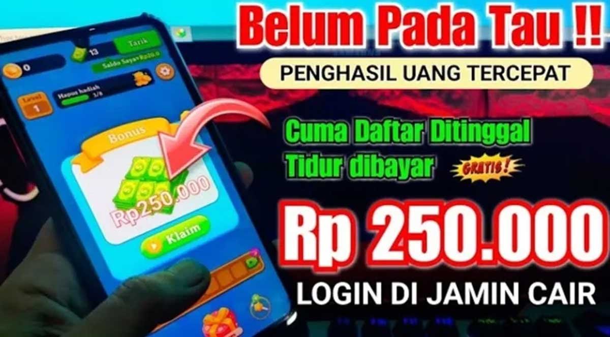 Saldo DANA Bertambah Lewat Klaim Tautan Hingga Rp119.000 Sehari