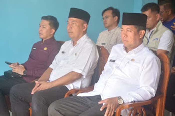 Sekda Agam Ikuti Peresmian SPPG Gudang Ketahanan Pangan Polri.