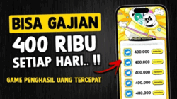 Ilustrasi game penghasil Saldo DANA.