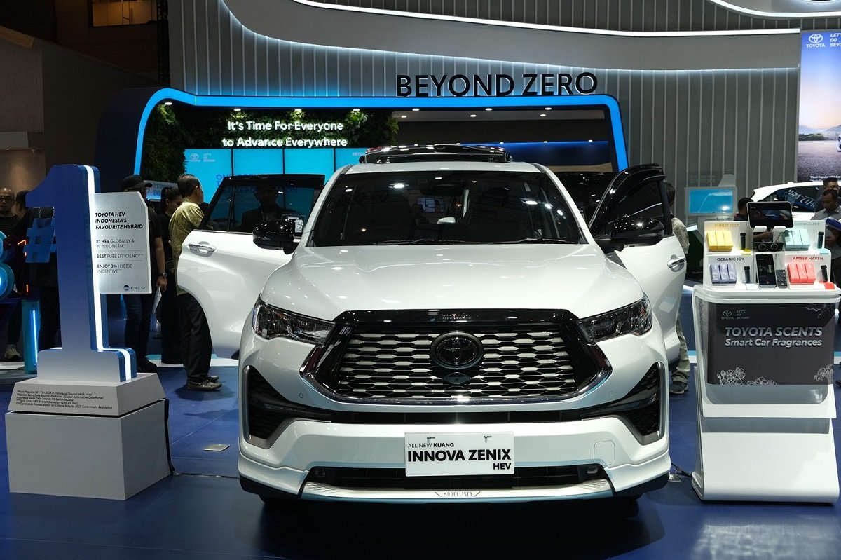 Toyota Kijang Innova Jadi Mobil Terlaris Januari 2026, Geser BYD Atto 1.