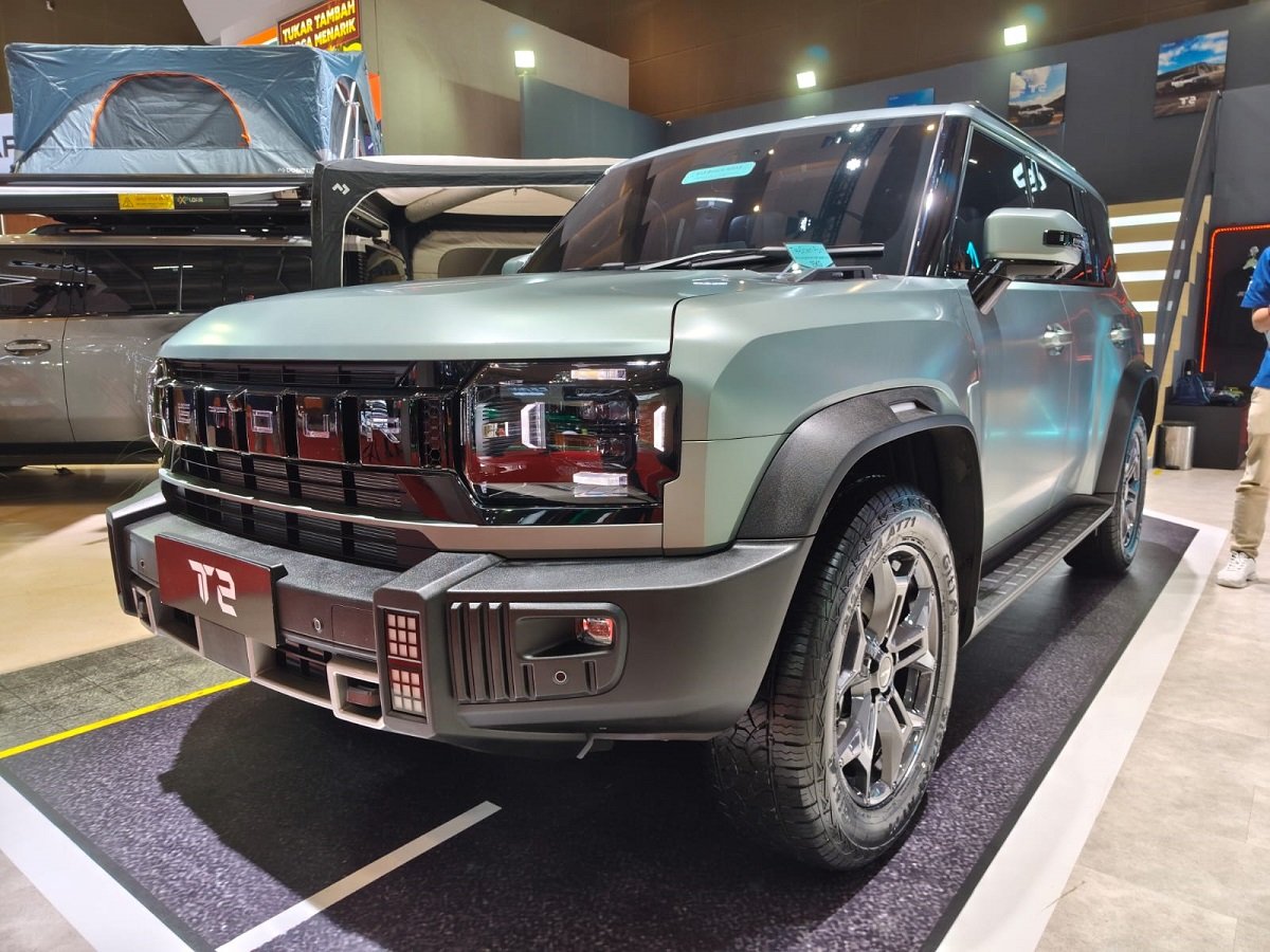 Andalkan T2, Segini SPK Jetour di IIMS 2026.