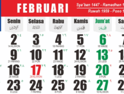 Februari 2026 Punya Long Weekend, Cek Jadwal Libur Imlek di Sini