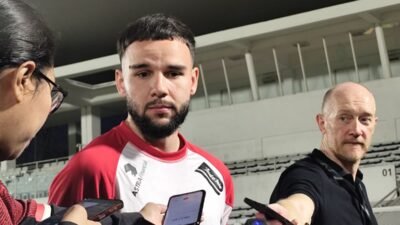 Pemain Timnas Indonesia, Calvin Verdonk.