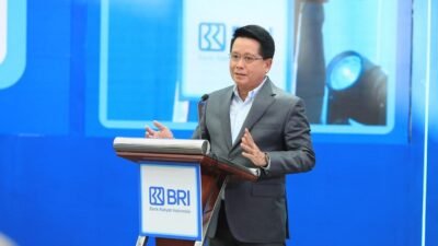 Group CEO BRI Hery Gunardi soal Pengakuan Internasional Jadi Motivasi bagi BRI Group.