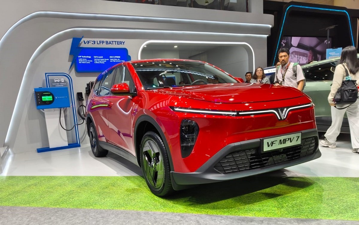 VinFast Buka Pemesanan VF MPV 7 di IIMS 2026, Segini Harganya.