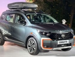 Dibanderol Rp105 Jutaan, Nissan Gravite Siap Ramaikan Segmen MPV Ekonomis
