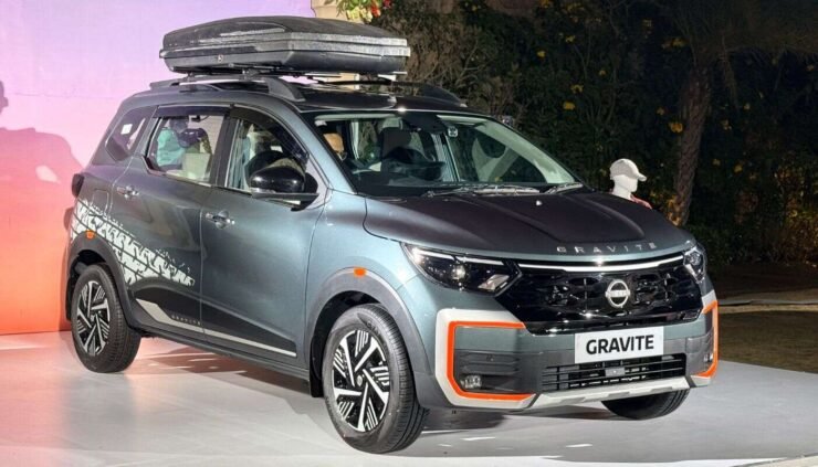 Nissan Gravite Meluncur, MPV yang Dibanderol Mulai Rp105 Juta.