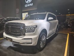 GWM Tank 500 Diesel Laris Manis, Dongkrak Total 600 Pemesanan Sejak Peluncuran