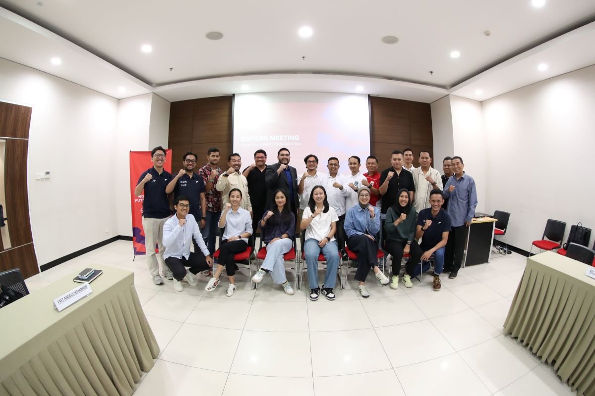 Sinergi KFI dan Klub: Menata Masa Depan Industri Futsal Putri dan Divisi Dua.