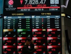 IHSG Anjlok Hampir 7 Persen, Hashim Sebut Presiden Prabowo Marah Besar