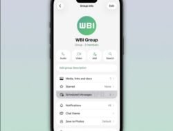 WhatsApp Bakal Punya Fitur Penjadwalan Pesan, Ini Bocorannya