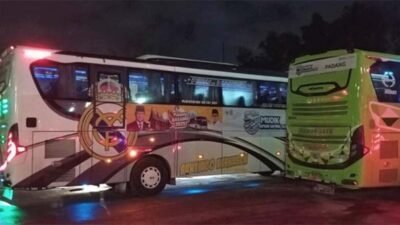 Bus mudik gratis ke Sumbar 2025.