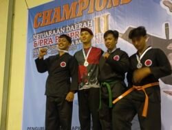 Target Dilindas, Hapkido Padang Pariaman Kirim Sinyal Keras ke Porprov Sumbar