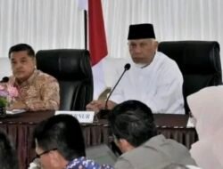 Gubernur Sumbar Minta Pemprov dengan Pemkab Agam Sinkronkan Program Pembangunan Percepat Pemulihan Pascabencana