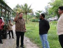Wali Kota Pariaman Ultimatum Proyek GOR Mutu Harga Mati Jangan Asal Jadi
