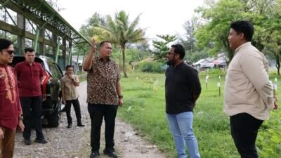 Wali Kota Pariaman Ultimatum Proyek GOR Mutu Harga Mati Jangan Asal Jadi