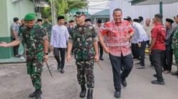 Pangdam XX/TIB Mayjen TNI Arief Gajah Mada di Makodim 0308/Pariaman, Ramadhan Momentum Menguatkan TNI dan Rakyat