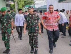 Pangdam XX/TIB Mayjen TNI Arief Gajah Mada di Makodim 0308/Pariaman, Ramadhan Momentum Menguatkan TNI dan Rakyat