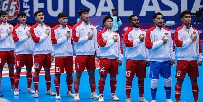 Indonesia Puncaki Grup A Usai Ditahan Irak, Lolos ke Perempatfinal Piala Asia Futsal 2026