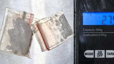 Sabu yang diamankan anggota Polres Solok Selatan.