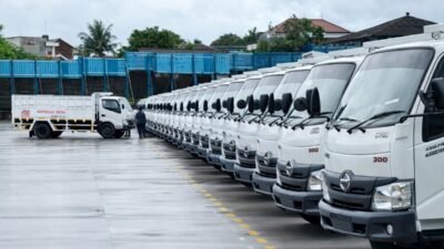 Hino Pasok 10 Ribu Truk untuk Koperasi Desa Merah Putih.