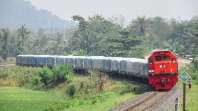 Angkutan Batu Bara dan Ritel Naik Signifikan, KAI Logistik Pasang Target Ambisius Tahun Depan