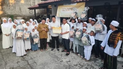 MNC Bank Berbagi Ramadan di Panti Asuhan Al-Muharam, Jakarta Timur.