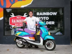 Bukan Sekadar Motor, Grand Filano Hybrid Jadi Ekspresi Gaya Anak Muda