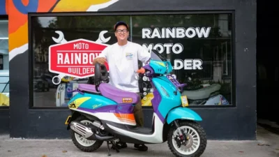 Bukan Sekadar Motor, Grand Filano Hybrid Jadi Ekspresi Gaya Anak Muda