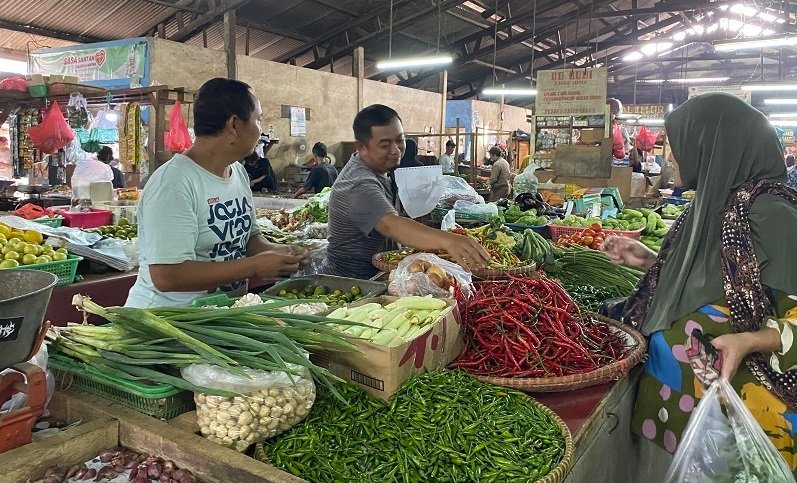 Badan Pangan Nasional (Bapanas) memastikan pasokan pangan tetap terjaga setelah Lebaran 2026.