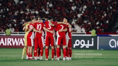 Timnas Indonesia salip ranking FIFA Malaysia yang baru kena hukum AFC.