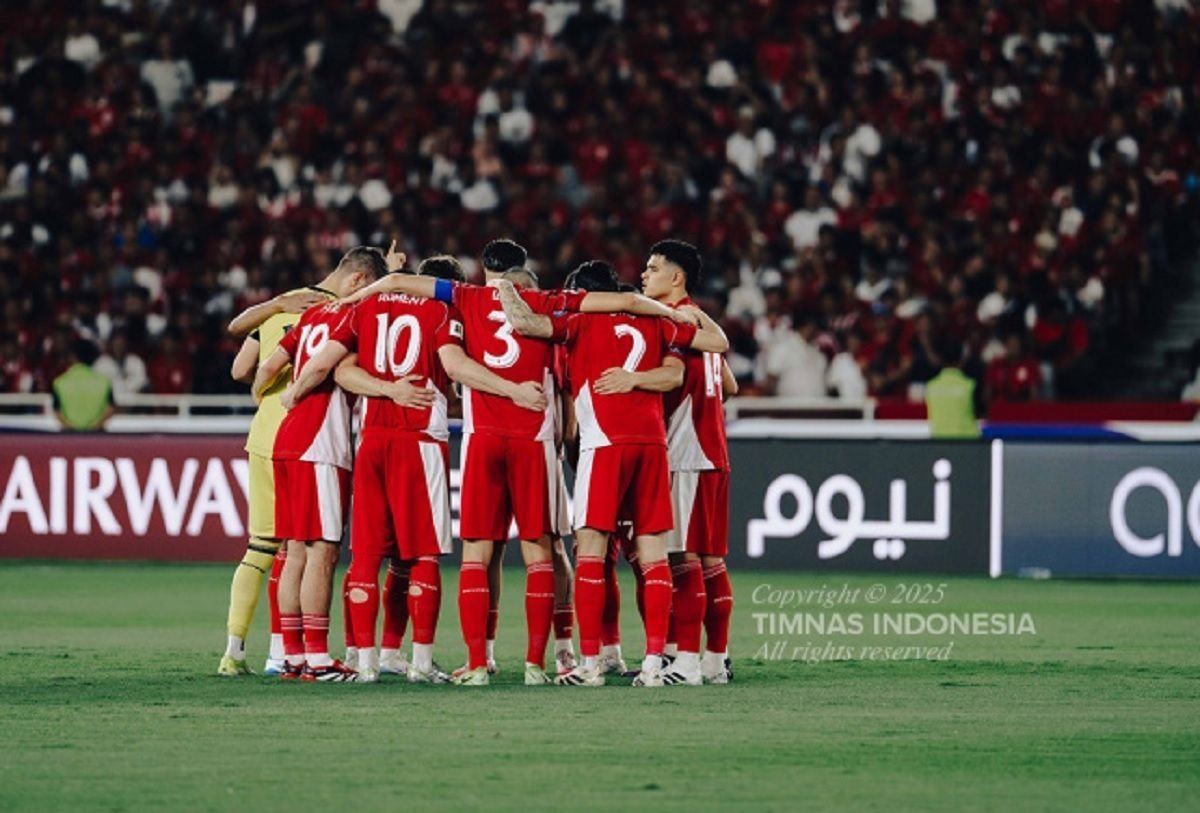 Timnas Indonesia salip ranking FIFA Malaysia yang baru kena hukum AFC.