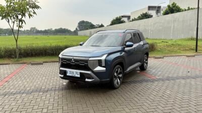 SUV Baru Mitsubishi Destinator, Dirancang Nyaman untuk Perjalanan Jauh Keluarga