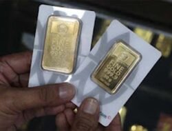 Harga Emas Hari Ini Naik Tipis, Antam Dibanderol Rp2,85 Juta per Gram