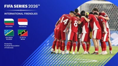 FIFA Series 2026, Momentum Awal Timnas Indonesia Raih Kemenangan di Era Herdman