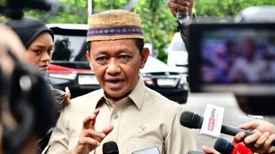 Menteri ESDM Bahlil.