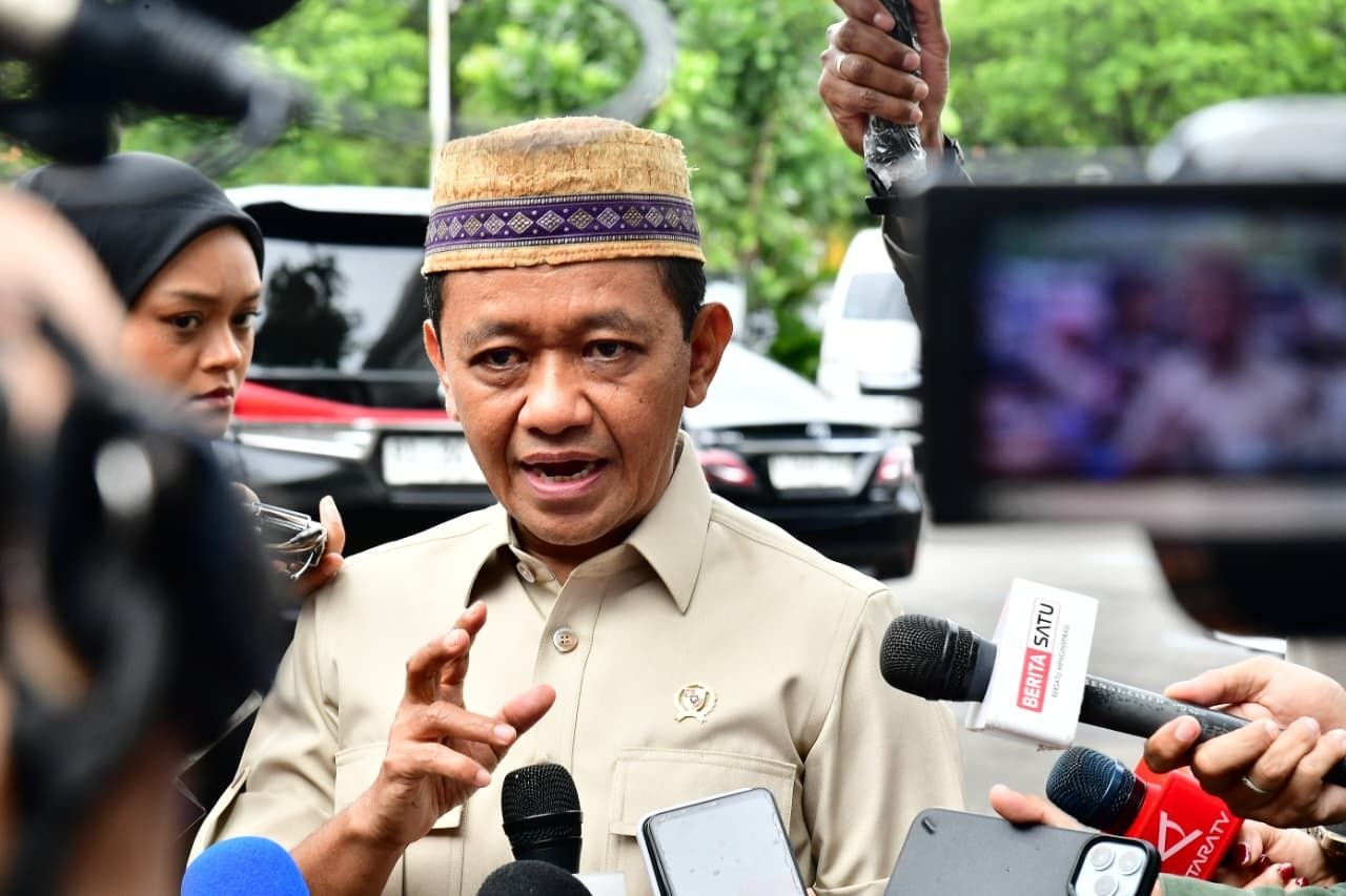 Menteri ESDM Bahlil.