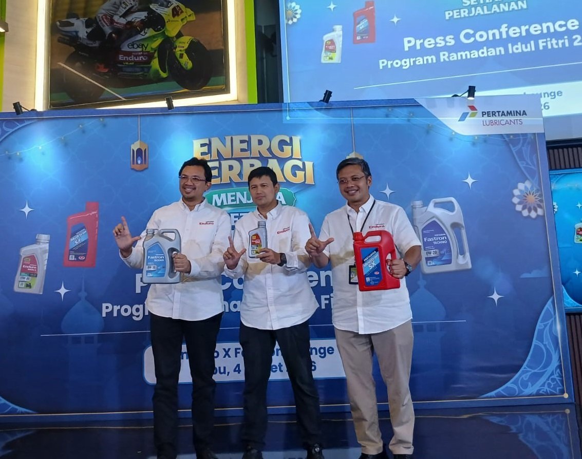 Mudik 2026, Pertamina Lubricants Siapkan Posko dan Bengkel Siaga.