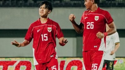 Timnas Indonesia U-17 lakukan persiapan jelang Piala AFF U-17 2026.