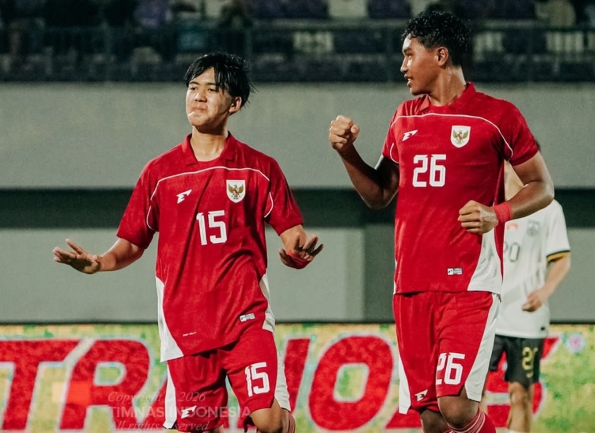 Timnas Indonesia U-17 lakukan persiapan jelang Piala AFF U-17 2026.