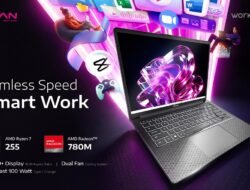 Advan Perkenalkan Workplus AI, Laptop Baru dengan Wi-Fi 6 dan Fast Charging 100W