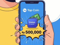 Main Game Tap Coin, Bisa Hasilkan Uang Tanpa Modal