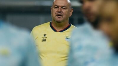 Pelatih Persib Bandung, Bojan Hodak.