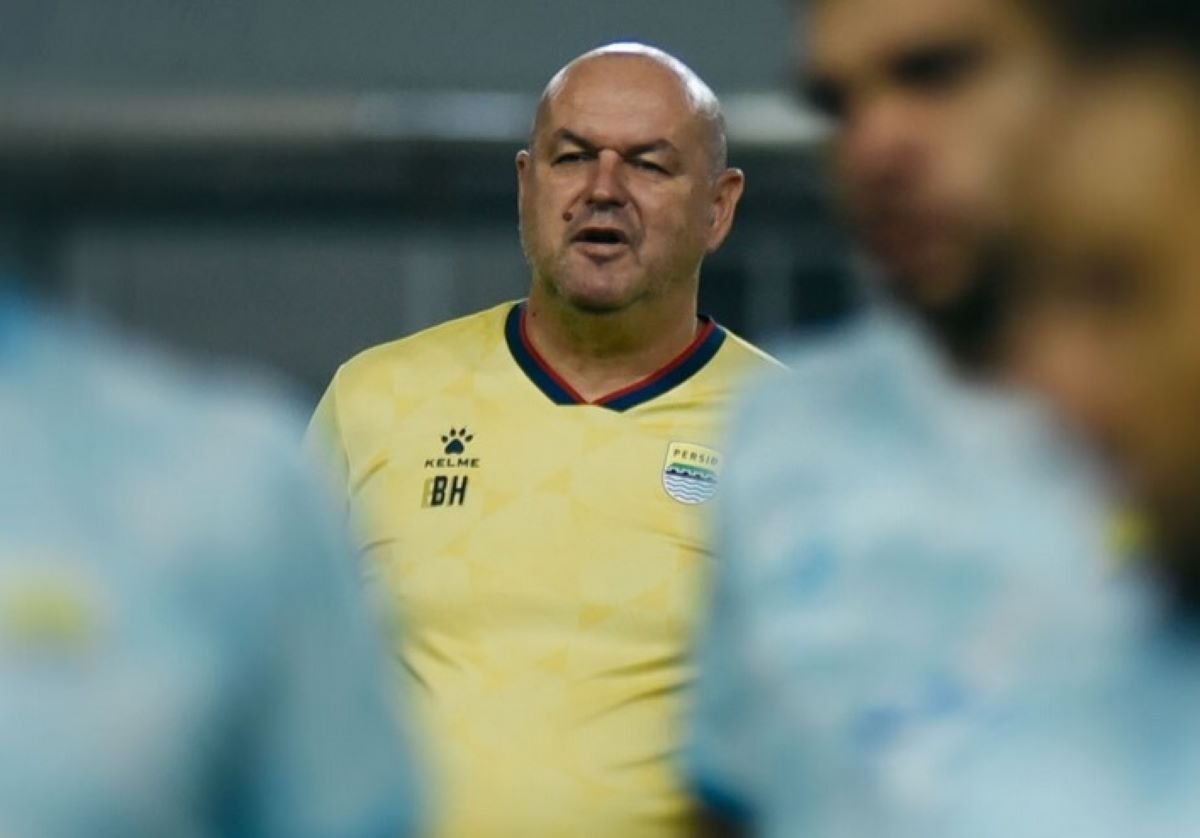 Pelatih Persib Bandung, Bojan Hodak.