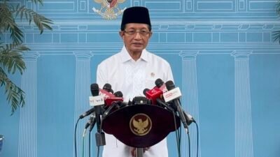 Menteri Agama (Menag) Nasaruddin Umar.
