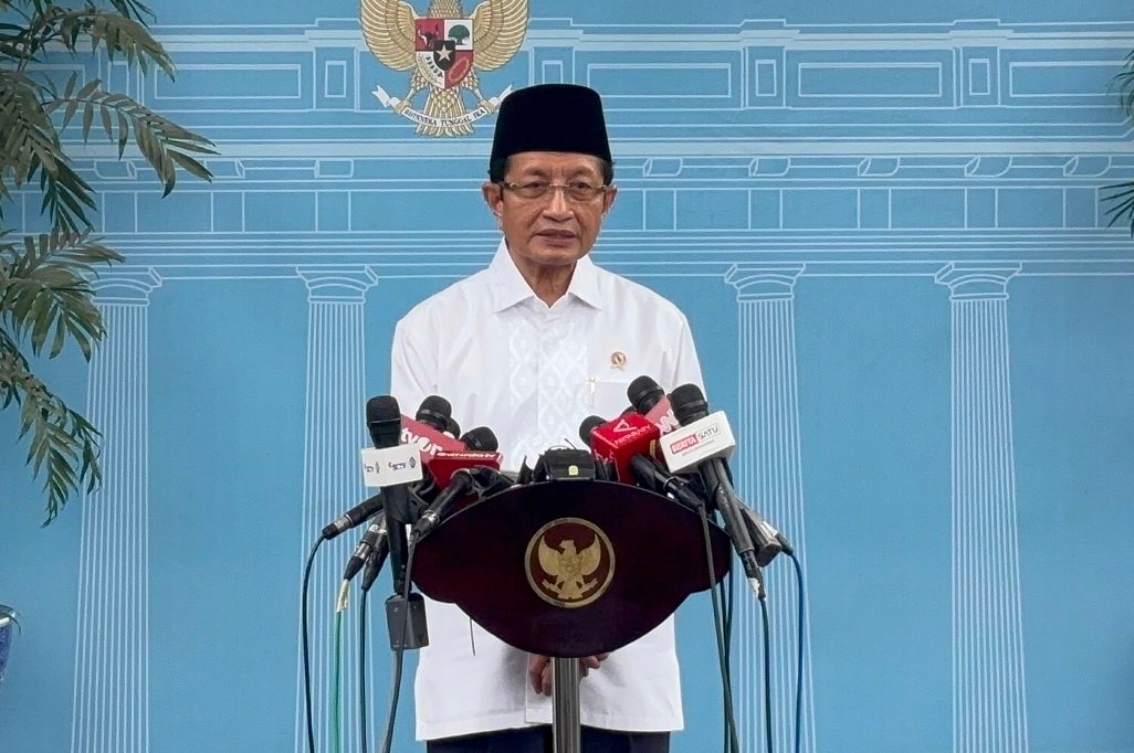 Menteri Agama (Menag) Nasaruddin Umar.
