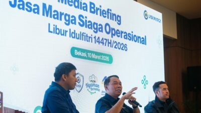 Mudik Lebaran 2026, Jasa Marga Kebut Perbaikan Ruas Tol Rusak